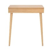 Birou &quot;Micul Coleg&quot; Couch, lemn, natur, 80 x 80 x 40 cm