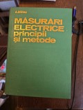 Măsurări electrice principii și metode - A. Millea