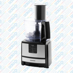 Robot de bucatarie profesional Heinner HFP-550IX, 550W, cu 2 viteze, Discuri din inox foto