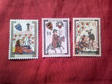 Serie mica Liechtenstein 1961 - Miniaturi , 3 valori