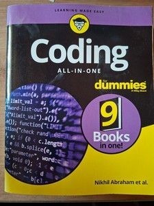Coding all-in-one for dummies - Nikhil Abraham