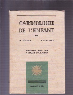 CARDIOLOGIE DE L ENFANT foto