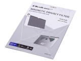 Filtru de confiden&Aring;&pound;ialitate GDPR natural transparent 13,6&quot; QOLTEC