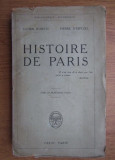 Lucien Dubech, Pierre D Espezel - Histoire de Paris (1926)