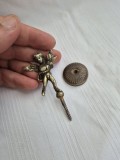 Ornament argintat pentru dop sticla!