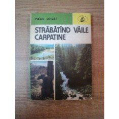 STRABATAND VAILE CARPATINE de PAUL DECEI