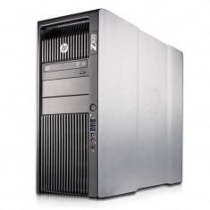 Workstation SH HP Z820, 2 x Xeon Octa Core E5-2667 v2, 64GB DDR3, Quadro K4000 foto