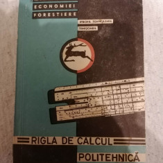 RIGLA DE CALCUL POLITEHNICA-IOSIF HONDREA