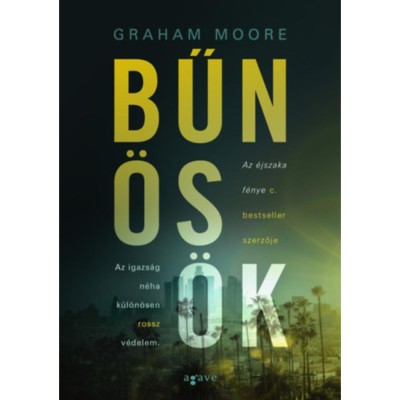 Bűn&amp;ouml;s&amp;ouml;k - Graham Moore foto
