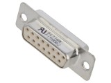 Conector D-sub 15 pini SDR RCPT FCT