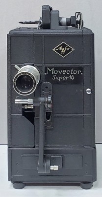 Agfa Movector Super 16, Proiector foto