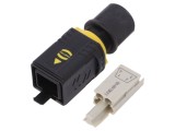 Priză HARTING HPP V4 48V 12A 4 poli fără contact &ndash; cod 09461454421
