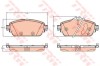 Set placute frana,frana disc OPEL CORSA E (2014 - 2016) TRW GDB2093