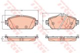 Set placute frana,frana disc OPEL ADAM (2012 - 2016) TRW GDB2093