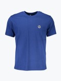 Tricou barbati din bumbac cu logo si croiala Regular fit albastru (Marime: 2XL), North Sails
