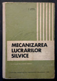 Silvicultura MECANIZAREA LUCRARILOR SILVICE Manual Tiraj 520 ex V Miron C Manciu