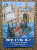Viețile sfinților povestite pentru copii. Ianuarie-februarie