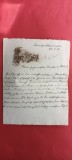 Prahova Sinaia Familia Regala Castelul Peles Scrisoare 1917, Circulata, Printata