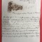 Prahova Sinaia Familia Regala Castelul Peles Scrisoare 1917
