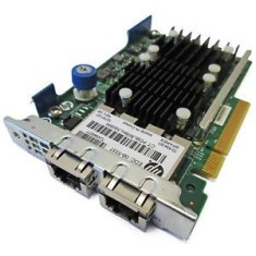 Placa de retea server Dual Port RJ45 HPE FlexFabric 10Gb 533FLR-T 701534-001 700757-001