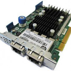 Placa de retea server Dual Port RJ45 HPE FlexFabric 10Gb 533FLR-T 701534-001 700757-001