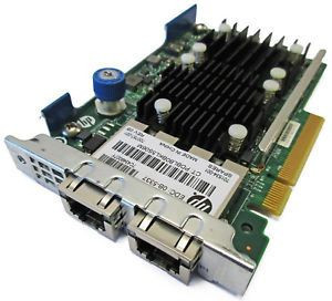 Placa de retea server Dual Port RJ45 HPE FlexFabric 10Gb 533FLR-T 701534-001 700757-001
