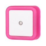 Lampa Veghe LED, Senzor Zi-Noapte, 0.5W, Rețea, Roșu, 7cm