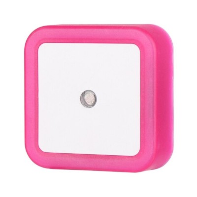 Lampa de veghe, LED, Senzor zi-noapte, 0.5W, Rosu foto