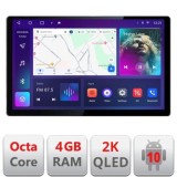 Navigatie Alfa Romeo 159 2005-2011 Qled 2K Octa Core 4+64 LTE 4G DSP Wifi 5Ghz android auto carplay radio gps internet Kit-+EDT-E413-2K CarStore Techn