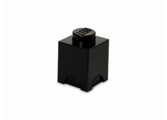 Cutie depozitare LEGO 1x1 negru (40011733) foto
