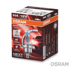 BEC 12V H4 60/55W NIGHT BREAKER LASER NEXTGEN +150% OSRAM