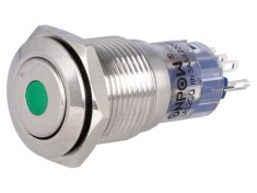 Comutator anti-vandalism 2 poziții SPDT 0,5A 220VAC 1A 24VDC