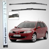 Cumpara ieftin Set Lamele Ștergătoare Parbriz Originale Renault Megane II Grandtour 600/450mm