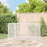 Cușcă pentru păsări vidaXL Antracit 102x208x108 cm Oțel