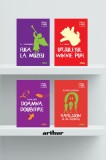 Cumpara ieftin Pachet Cărțile de aur ale copilăriei (4 volume) - Astrid Lindgren, Alan Alexa...