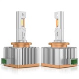 Set 2 Becuri LED Xentech D-series 55W 6000K Pipa Cupru D3S/R Plug and Play