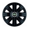 Set 4 Capace Roti, potrivite jantelor de R14, pentru Land Rover, model Cosmos Negru, Autohelix MSA
