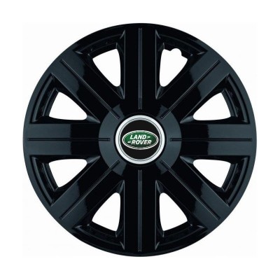Set 4 Capace Roti, potrivite jantelor de R14, pentru Land Rover, model Cosmos Negru foto