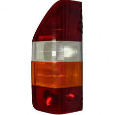 Lampa spate Mercedes Sprinter 208-414 01.1995-12.2002 BestAutoVest partea Stanga semnalizare galbena fara suport becuri Kft Auto