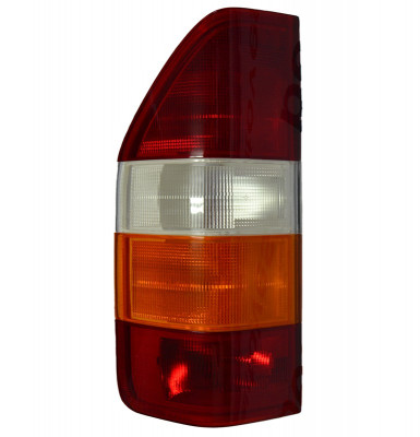 Lampa spate Mercedes Sprinter 208-414 01.1995-12.2002 BestAutoVest partea Stanga semnalizare galbena fara suport becuri Kft Auto foto