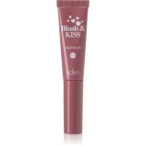 Aden Cosmetics Blush &amp; Kiss fard multifuncțional, pentru buze și obraz 3 in 1 culoare 01 Pink Petal 8 ml
