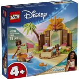 Lego disney moana casa traditionala si barcuta 43282