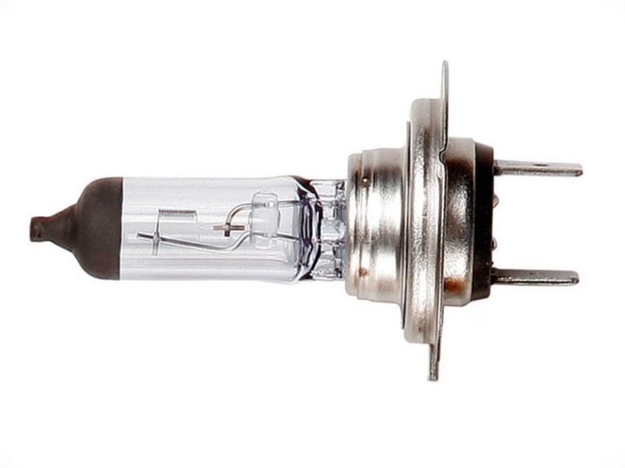 Bec far halogen H7 12V 55W