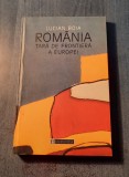 Romania tara de frontiera a Europei Lucian Boia, Humanitas