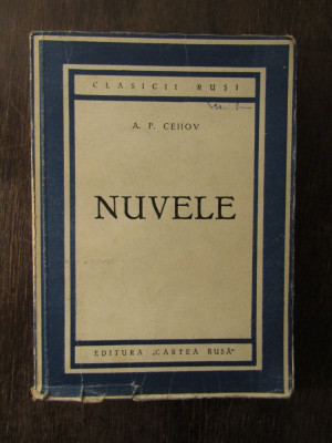 A.P. CEHOV -NUVELE foto