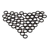 Crush Washer - 8 Mm, Black Ultimate FactoryBikes