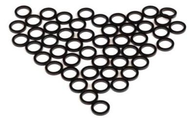 Crush Washer - 8 Mm, Black Ultimate FactoryBikes foto