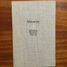 Athanase Joja - Istoria Gandirii Antice vol. II. Comentarii aristotelice (1982)