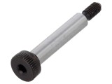 Şurub oţel M3 0,5 mm lungime 7 mm HEX 2 mm