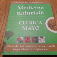 MEDICINA NATURISTA - CLINICA MAYO - Editura All, 2012, 192 p.